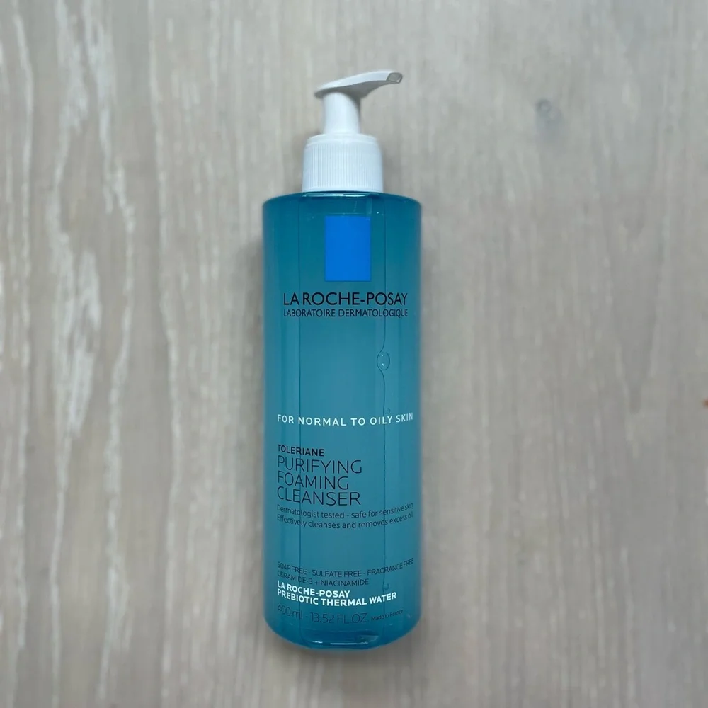 La Roche-Posay Toleriane Purifying Foaming‎ Cleanser
